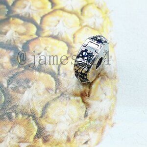 Pandora Tropical Starfish & Shell Clip Charm